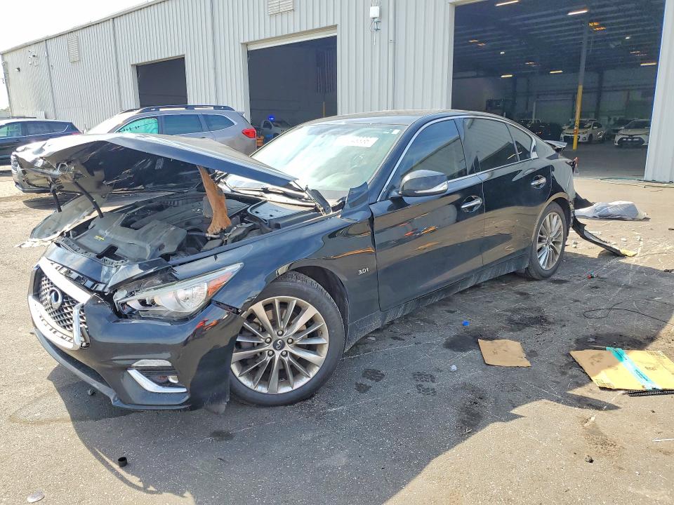 Aukcja sprzedaży 2019 Infiniti Q50, vin: JN1EV7AP8KM516486, numer aukcji: 61243336