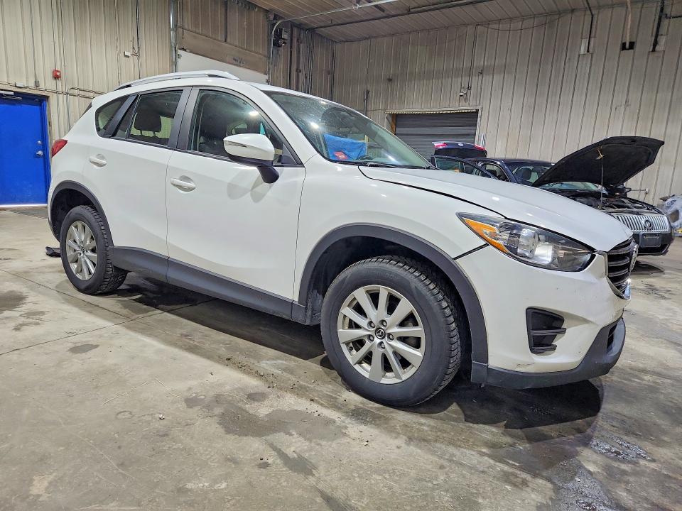 2016 Mazda Cx-5 მანქანა იყიდება აუქციონზე, vin: JM3KE4BY6G0752968, აუქციონის ნომერი: 63483566