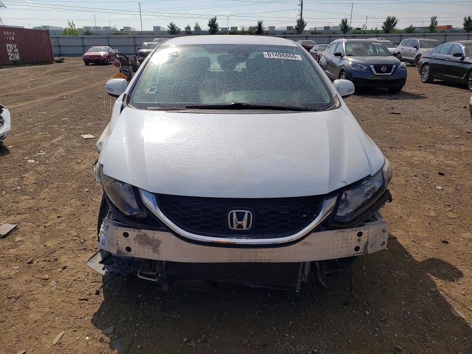 2013 Honda Civic მანქანა იყიდება აუქციონზე, vin: 19XFB4F34DE002859, აუქციონის ნომერი: 61498866