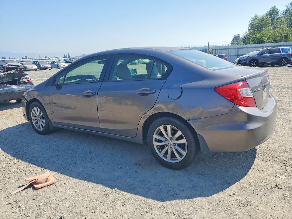 2012 Honda Civic მანქანა იყიდება აუქციონზე, vin: JHMFB2F87CS006494, აუქციონის ნომერი: 56636746