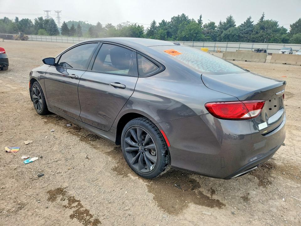 Продажа на аукционе авто 2015 Chrysler 200, vin: 1C3CCCBB8FN591344, номер лота: 61134286