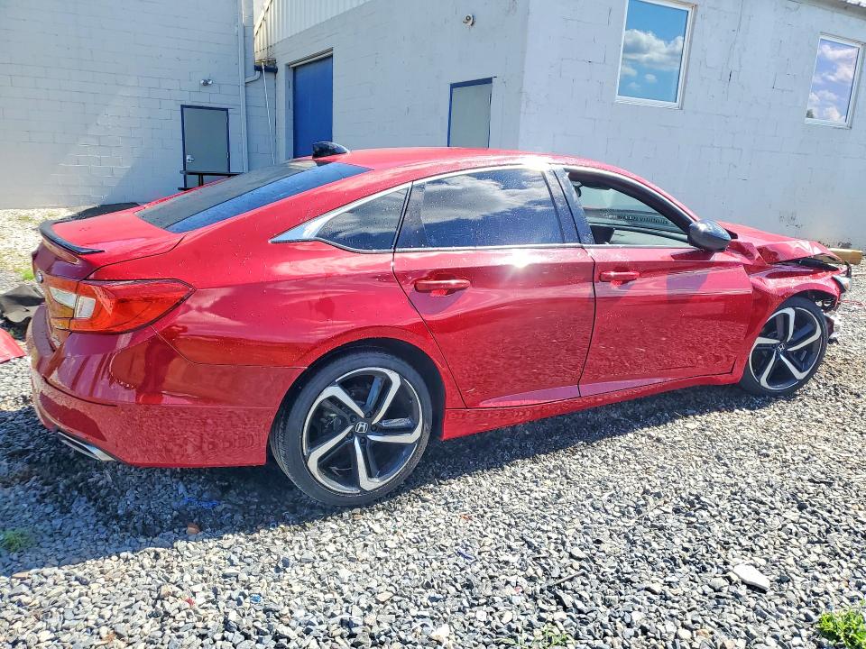 Aukcja sprzedaży 2021 Honda Accord, vin: 1HGCV1F30MA044068, numer aukcji: 60121276
