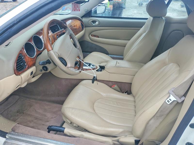 Продажа на аукционе авто 2004 Jaguar Xk8, vin: SAJDA42C542A37072, номер лота: 60229986