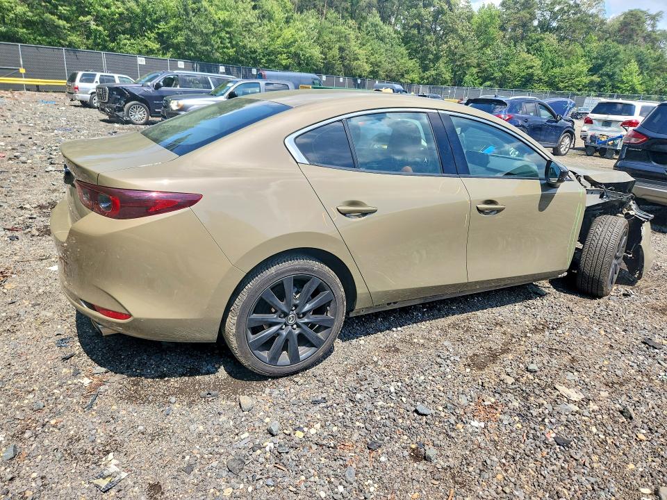 Продажа на аукционе авто 2024 Mazda 3, vin: 3MZBPBXY3RM409239, номер лота: 62798296