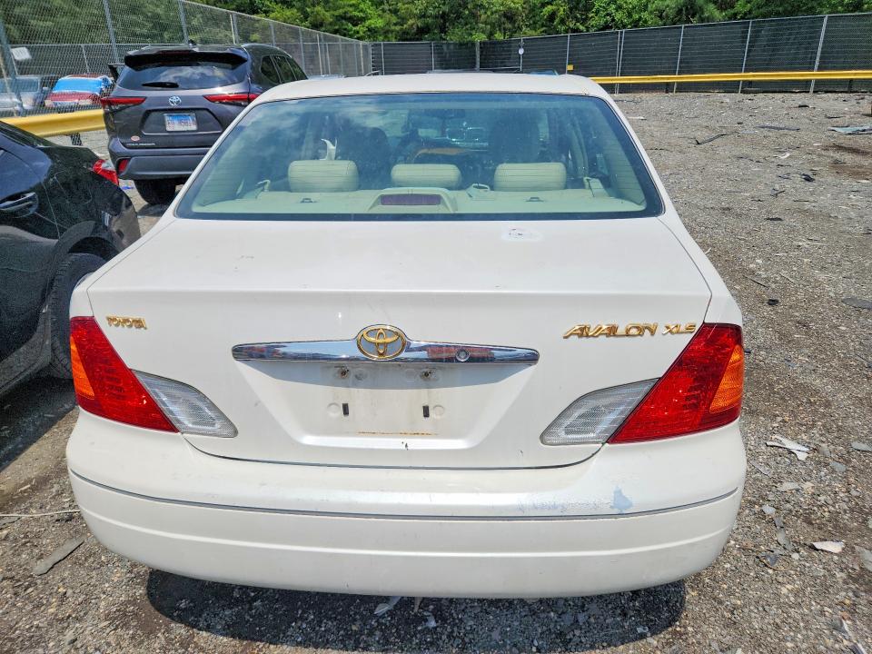 Aukcja sprzedaży 2001 Toyota Avalon, vin: 4T1BF28B51U148854, numer aukcji: 61603186