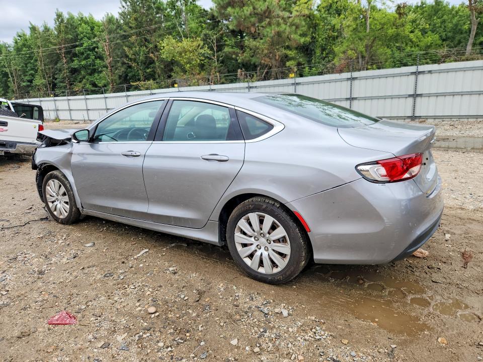 2017 Chrysler 200 მანქანა იყიდება აუქციონზე, vin: 1C3CCCFB6HN512511, აუქციონის ნომერი: 62061966