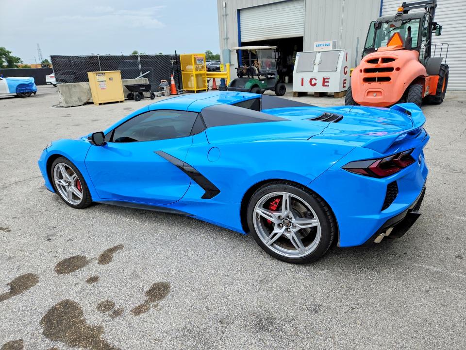 2022 Chevrolet Corvette მანქანა იყიდება აუქციონზე, vin: 1G1YC3D42N5100290, აუქციონის ნომერი: 62057766