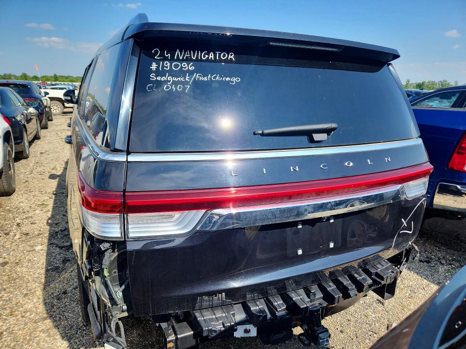60215476 :رقم المزاد ، 5LMJJ3NG6REL12471 vin ، 2024 Lincoln Navigator مزاد بيع