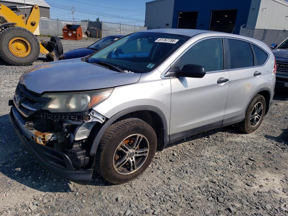 2013 Honda Cr-v მანქანა იყიდება აუქციონზე, vin: 2HKRM3H38DH002874, აუქციონის ნომერი: 61767786
