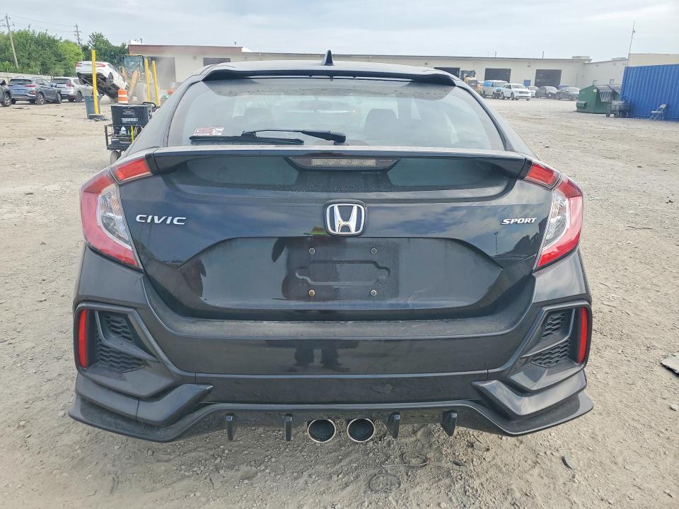 2021 Honda Civic მანქანა იყიდება აუქციონზე, vin: SHHFK7H4XMU227898, აუქციონის ნომერი: 61227756