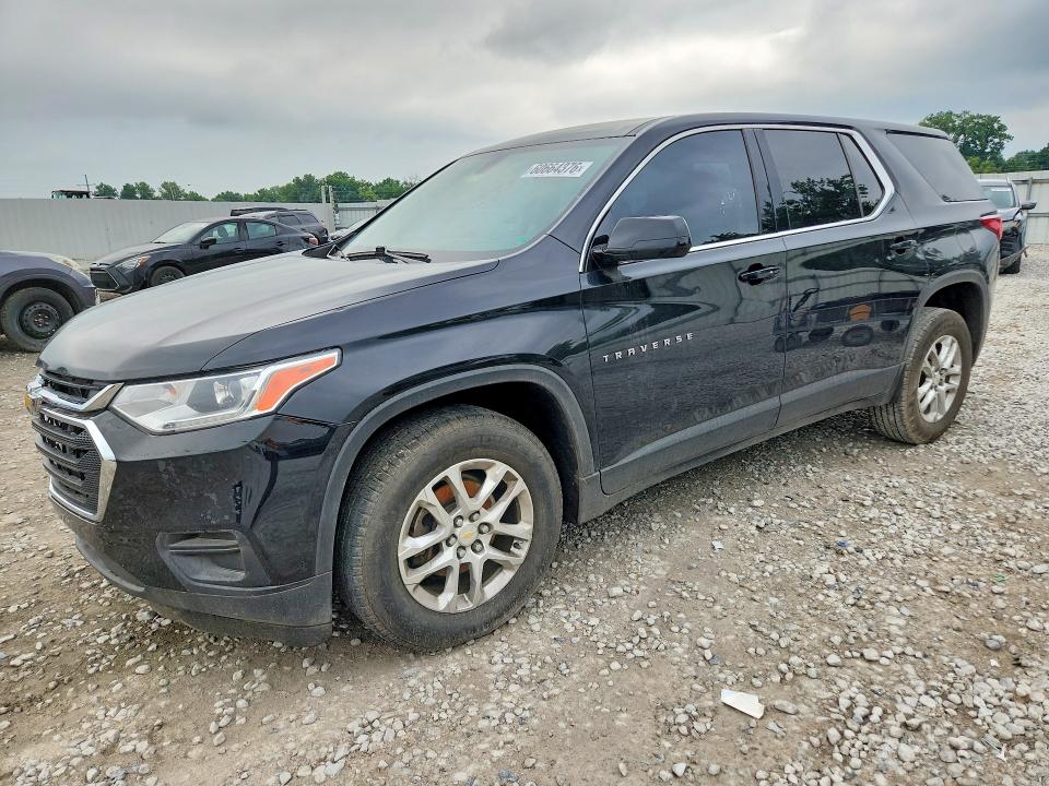 Auction sale of the 2019 Chevrolet Traverse, vin: 1GNEVFKW0KJ286674, lot number: 60664376