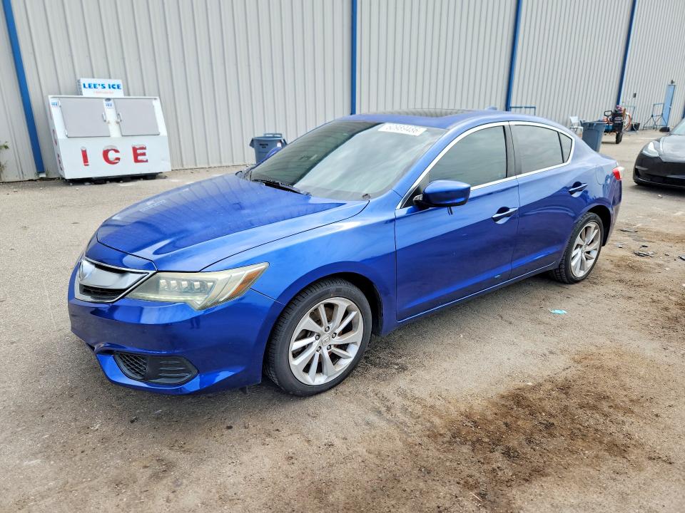 2016 Acura Ilx მანქანა იყიდება აუქციონზე, vin: 19UDE2F33GA019356, აუქციონის ნომერი: 60989486