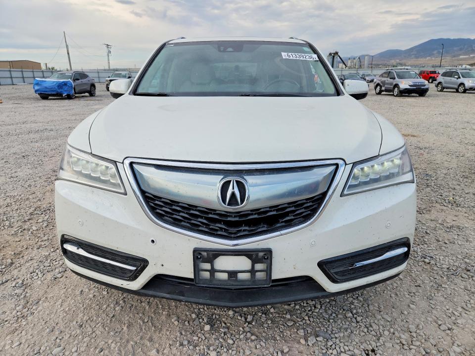 Продаж на аукціоні авто 2016 Acura Mdx, vin: 5FRYD4H98GB036188, номер лоту: 61339236