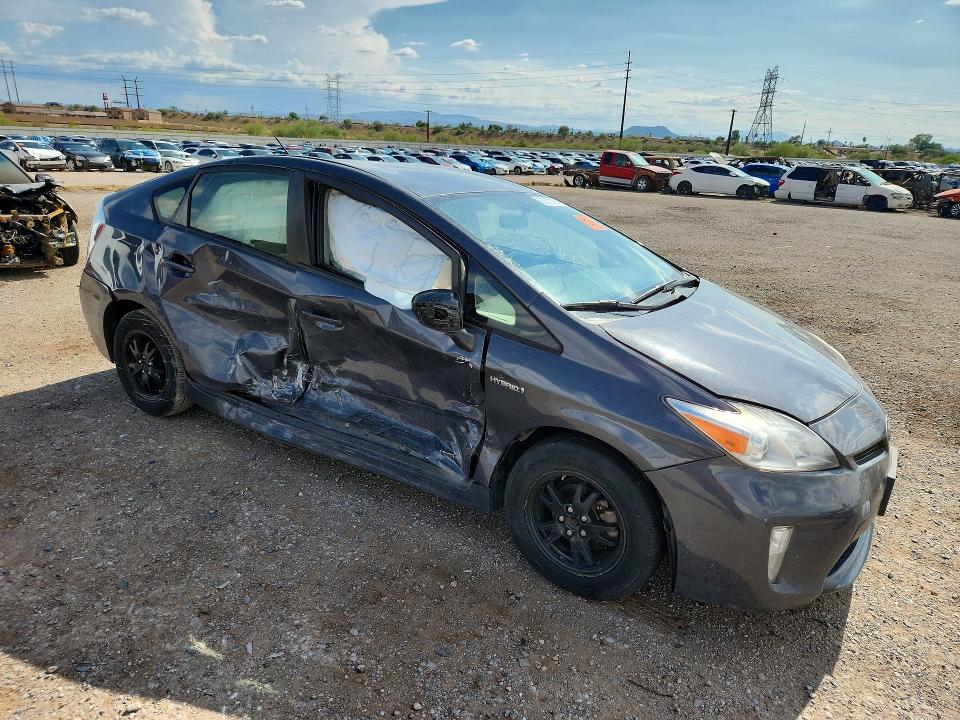Продаж на аукціоні авто 2014 Toyota Prius, vin: JTDKN3DU9E1761328, номер лоту: 62079796