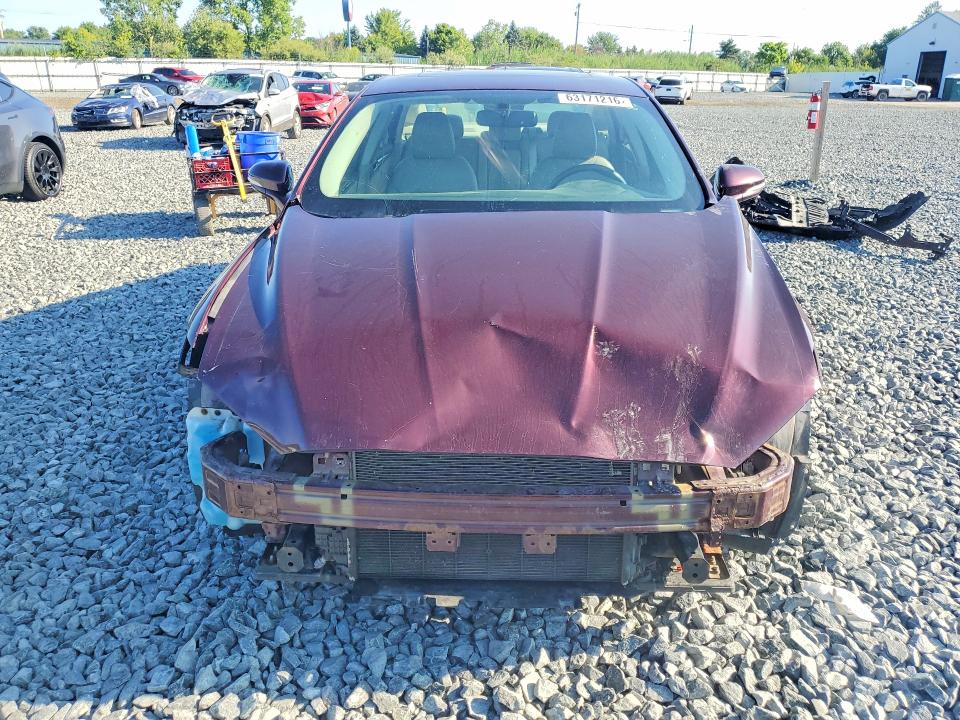 Aukcja sprzedaży 2017 Ford Fusion, vin: 3FA6P0HD3HR194053, numer aukcji: 63171216