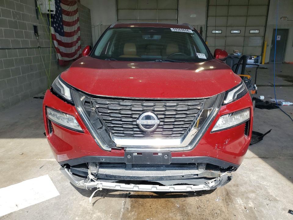 2023 Nissan Rogue მანქანა იყიდება აუქციონზე, vin: JN8BT3DD0PW302141, აუქციონის ნომერი: 59369656