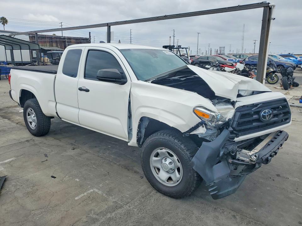 2021 Toyota Tacoma მანქანა იყიდება აუქციონზე, vin: 3TYRX5GN4MT027887, აუქციონის ნომერი: 59651746