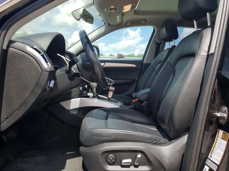 Продажа на аукционе авто 2017 Audi Q5, vin: WA1C2AFP7HA004970, номер лота: 61175196