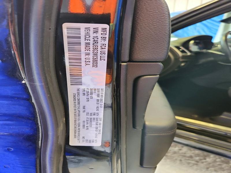 61006086 :رقم المزاد ، 1C4RJEBG3MC680332 vin ، 2021 Jeep Grand Cherokee مزاد بيع
