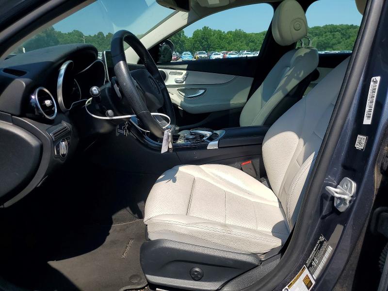 2015 Mercedes-benz C მანქანა იყიდება აუქციონზე, vin: 55SWF4JB3FU088535, აუქციონის ნომერი: 59603666