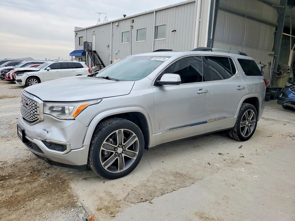 2018 Gmc Acadia მანქანა იყიდება აუქციონზე, vin: 1GKKNXLS4JZ153112, აუქციონის ნომერი: 60078776