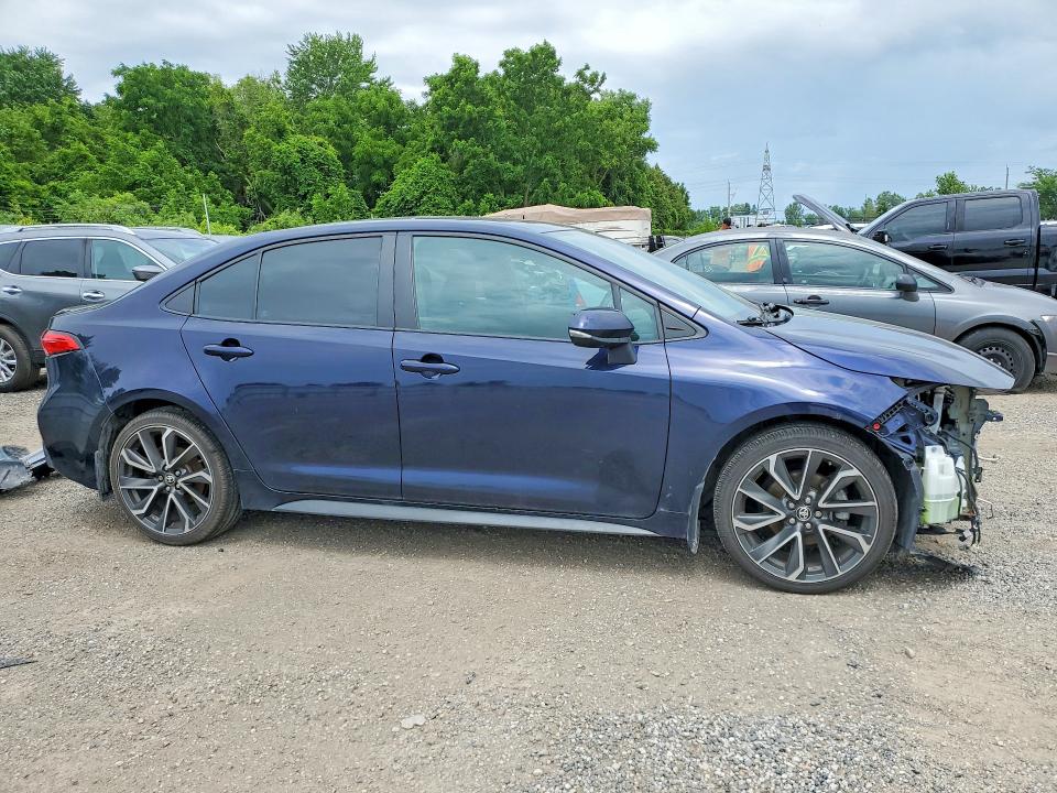 85455835 :رقم المزاد ، 5YFB4RBE6LP019494 vin ، 2020 Toyota Corolla مزاد بيع