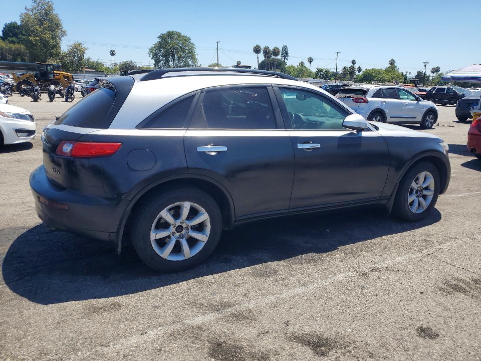 Продажа на аукционе авто 2005 Infiniti Fx35, vin: JNRAS08U25X104025, номер лота: 59731486