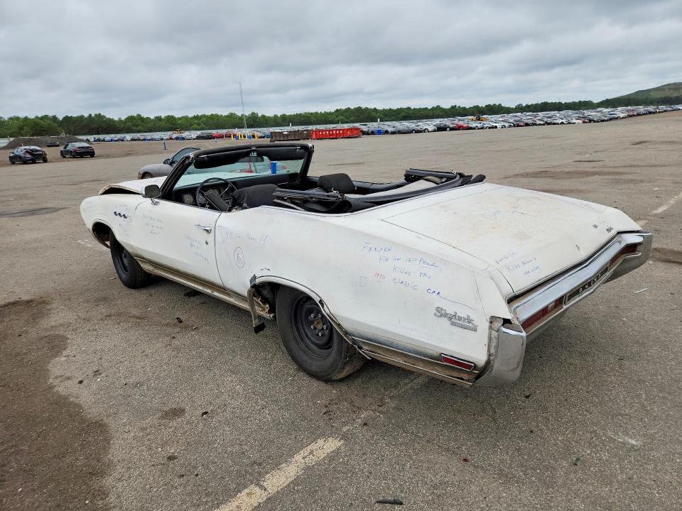 1970 Buick Skylark მანქანა იყიდება აუქციონზე, vin: 444670H293878, აუქციონის ნომერი: 62487426