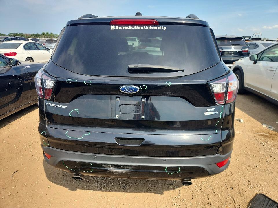 2017 Ford Escape მანქანა იყიდება აუქციონზე, vin: 1FMCU9GD1HUD52180, აუქციონის ნომერი: 60871566
