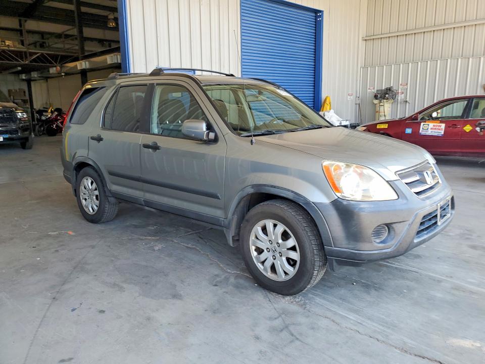 61923766 :رقم المزاد ، JHLRD78866C010542 vin ، 2006 Honda Cr-v مزاد بيع