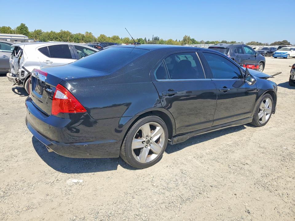 Продажа на аукционе авто 2010 Ford Fusion, vin: 3FAHP0KC7AR318646, номер лота: 61443236