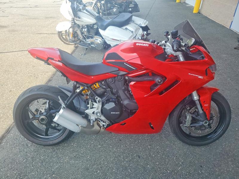 Продажа на аукционе авто 2023 Ducati Supersport, vin: ZDMVABDS3PB004816, номер лота: 59906056
