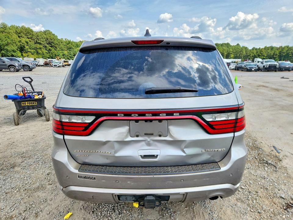 Продажа на аукционе авто 2016 Dodge Durango, vin: 1C4RDJDG1GC407942, номер лота: 63225446