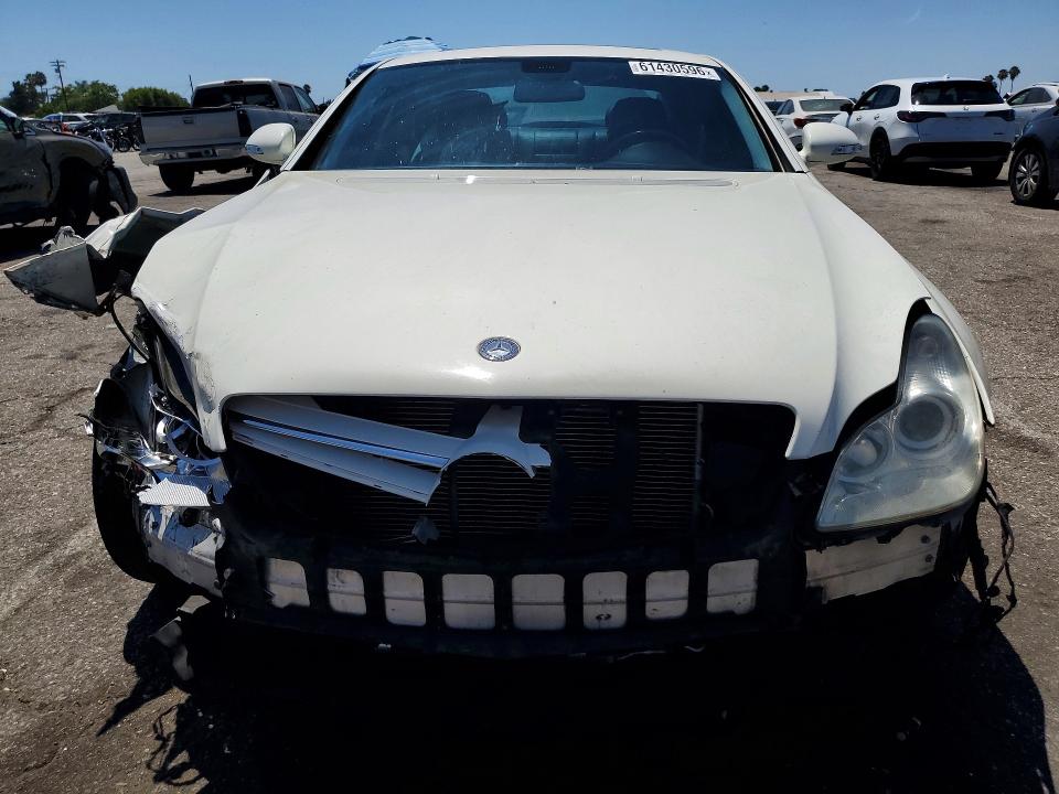 2007 Mercedes-benz Cls მანქანა იყიდება აუქციონზე, vin: WDDDJ72X27A099500, აუქციონის ნომერი: 61430596