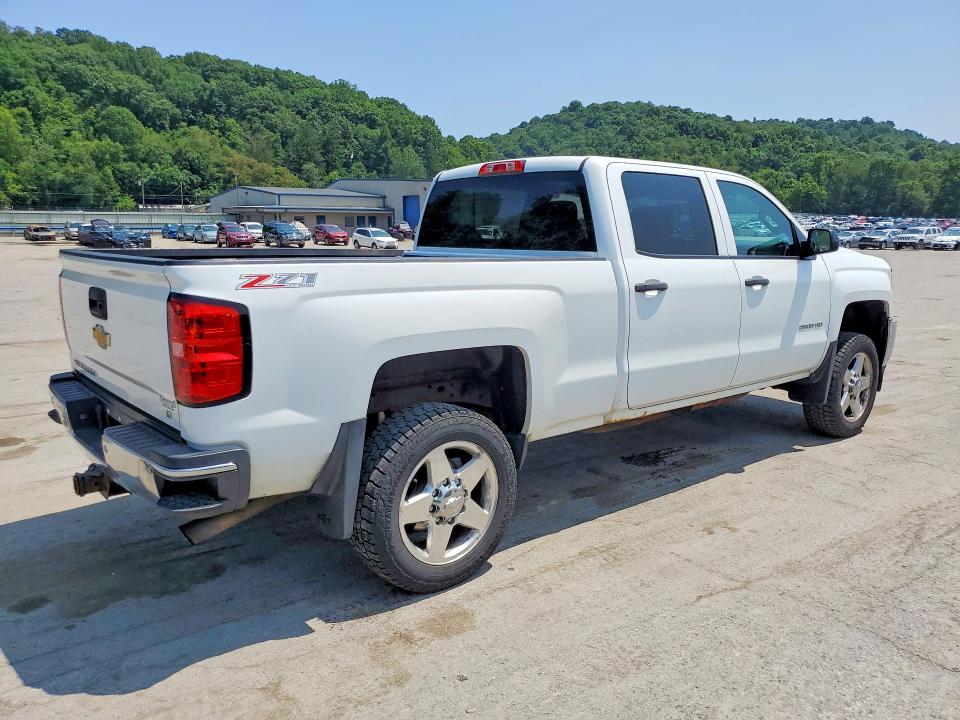 60460806 :رقم المزاد ، 1GC1KVEG5FF130413 vin ، 2015 Chevrolet Silverado مزاد بيع