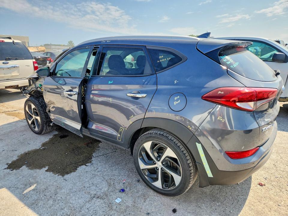 60755956 :رقم المزاد ، KM8J3CA26GU088774 vin ، 2016 Hyundai Tucson مزاد بيع