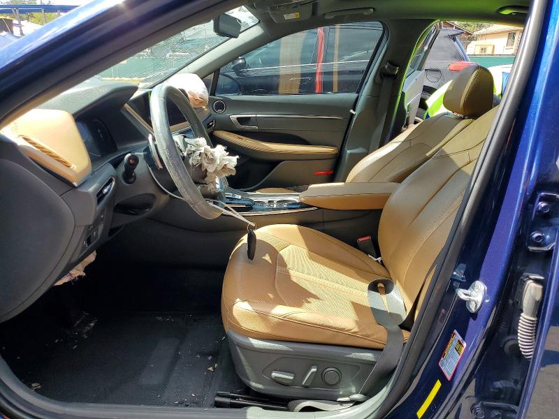 2020 Hyundai Sonata მანქანა იყიდება აუქციონზე, vin: 5NPEH4J28LH044454, აუქციონის ნომერი: 60464116