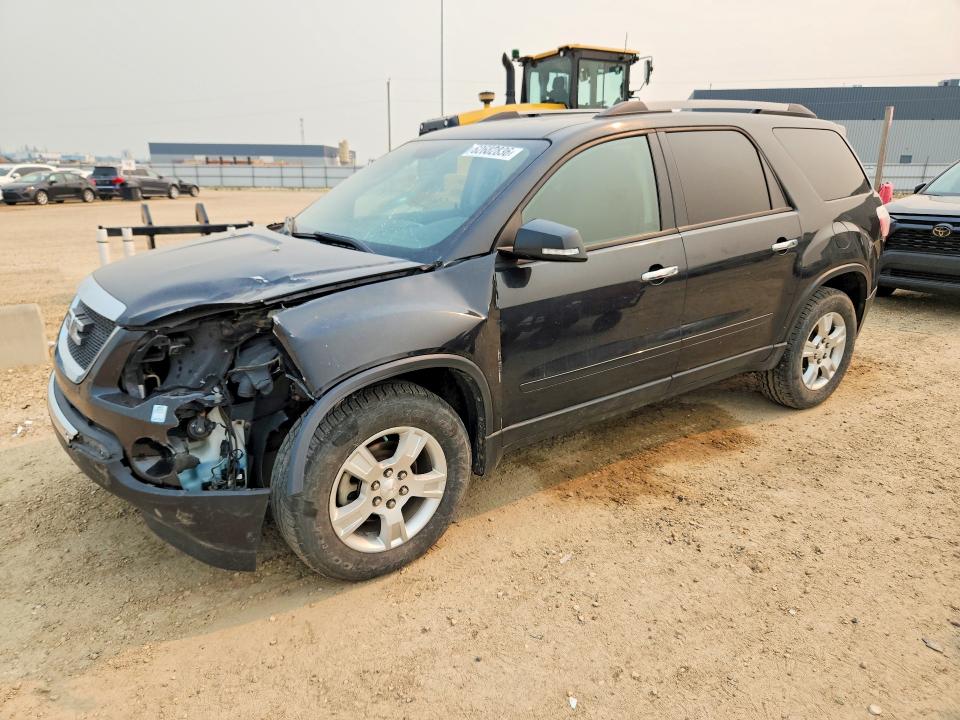 62602836 :رقم المزاد ، 1GKLRLED7AJ251727 vin ، 2010 Gmc Acadia مزاد بيع