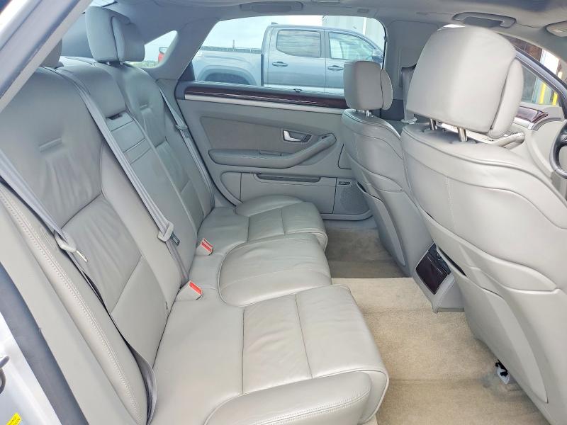60011856 :رقم المزاد ، WAUMV44E87N025741 vin ، 2007 Audi A8 مزاد بيع
