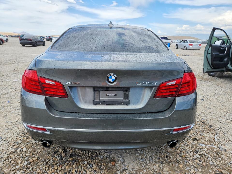 Продаж на аукціоні авто 2015 Bmw 535, vin: WBA5B3C55FD545604, номер лоту: 58414706