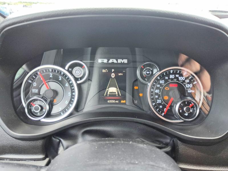 61582856 :رقم المزاد ، 1C6RRFCG2PN600614 vin ، 2023 Ram 1500 مزاد بيع