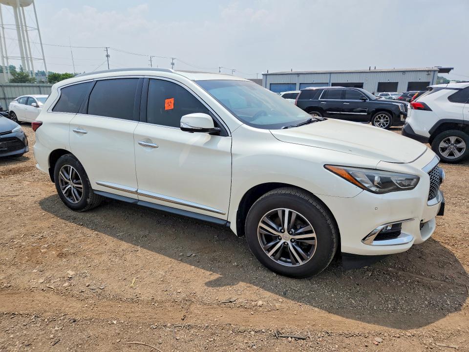 Продаж на аукціоні авто 2017 Infiniti Qx60, vin: 5N1DL0MM1HC515049, номер лоту: 61180996