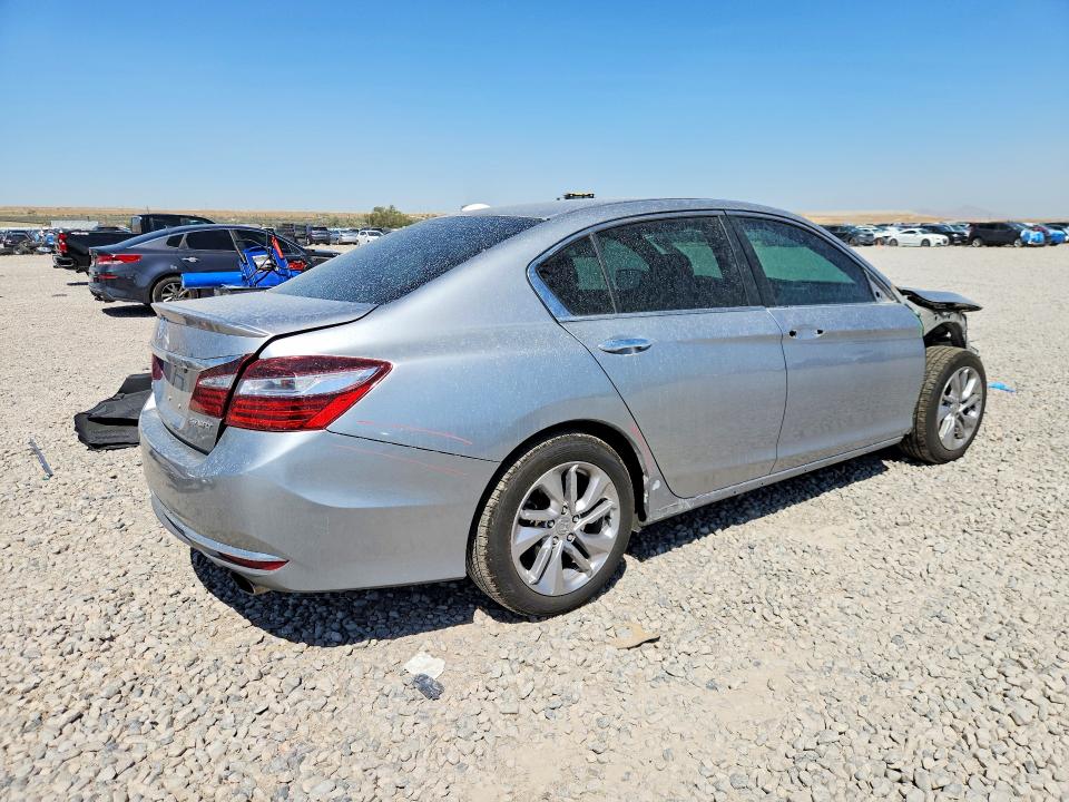 Продаж на аукціоні авто 2017 Honda Accord, vin: 1HGCR2F57HA261702, номер лоту: 63410176
