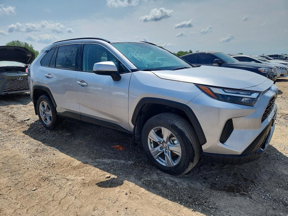 2025 Toyota Rav4 Hybrid მანქანა იყიდება აუქციონზე, vin: 4T3RWRFV9SU207840, აუქციონის ნომერი: 60697016