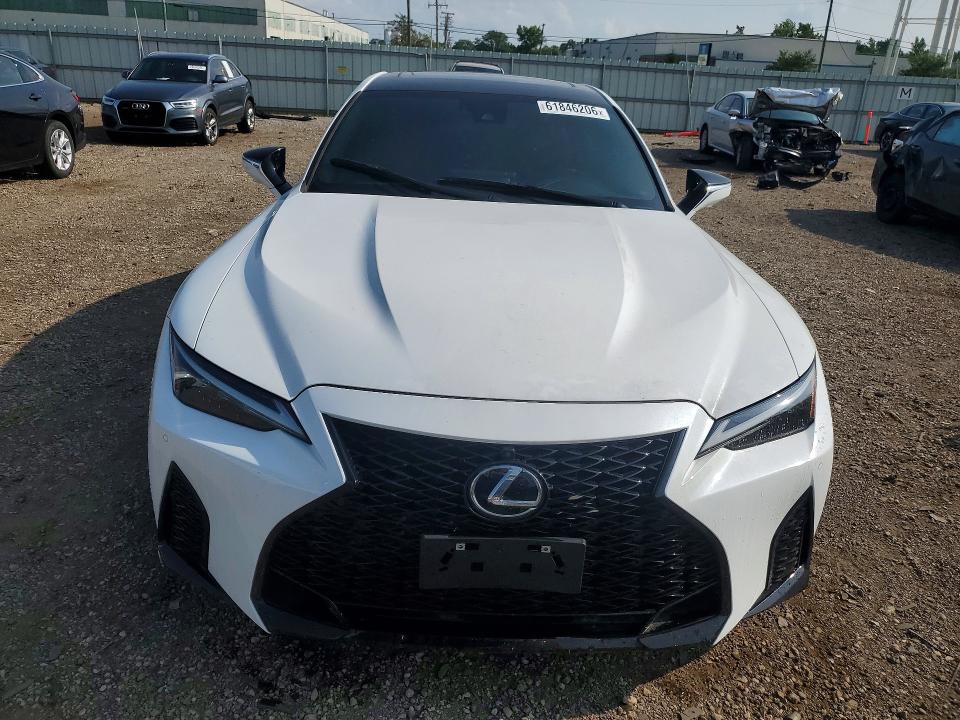 2023 Lexus Is 500 მანქანა იყიდება აუქციონზე, vin: JTHAP1D21P5003129, აუქციონის ნომერი: 61846206