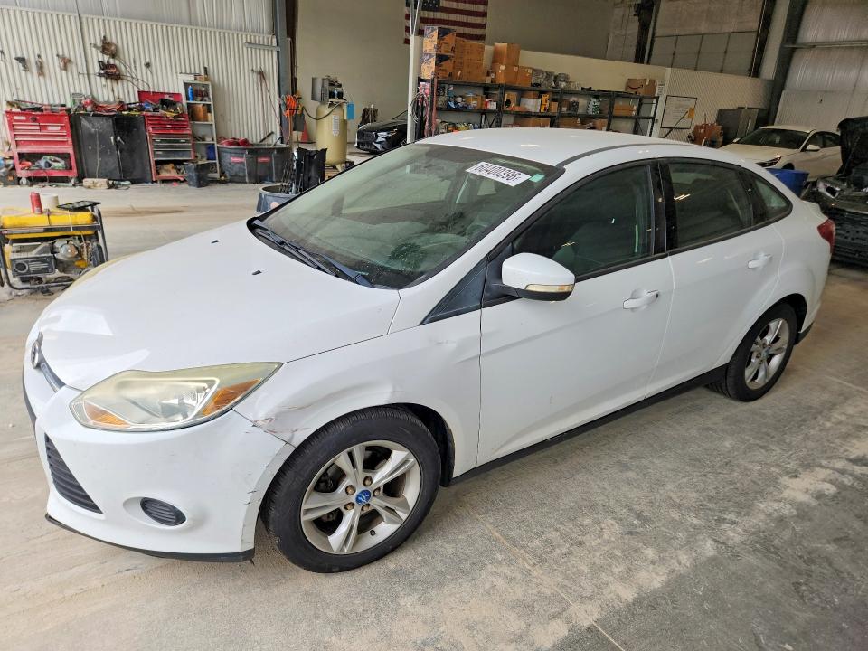 60400396 :رقم المزاد ، 1FADP3F24DL195957 vin ، 2013 Ford Focus مزاد بيع