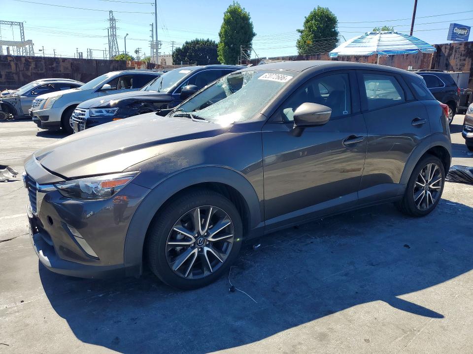 Aukcja sprzedaży 2017 Mazda Cx-3, vin: JM1DKDC71H0150562, numer aukcji: 62072686