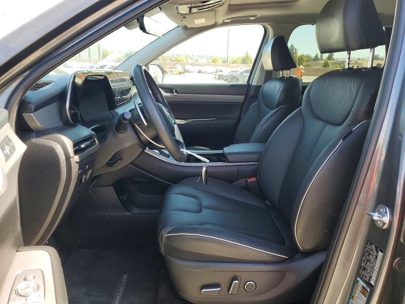 60017716 :رقم المزاد ، KM8R44GE0SU896019 vin ، 2025 Hyundai Palisade مزاد بيع