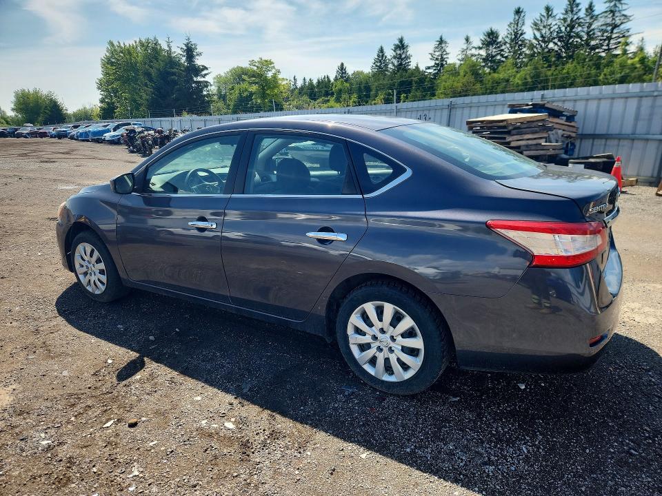 Aukcja sprzedaży 2015 Nissan Sentra, vin: 3N1AB7AP9FL655064, numer aukcji: 60261226
