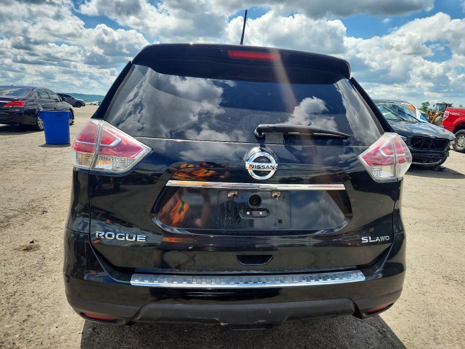 2016 Nissan Rogue მანქანა იყიდება აუქციონზე, vin: 5N1AT2MV1GC800307, აუქციონის ნომერი: 85613395